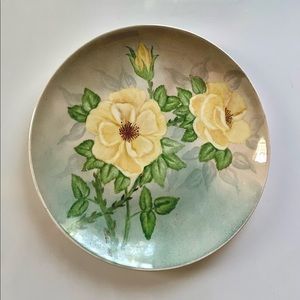 Rare 1950’s Homer Laughlin Rhythm Plate - Pattern # L54N4